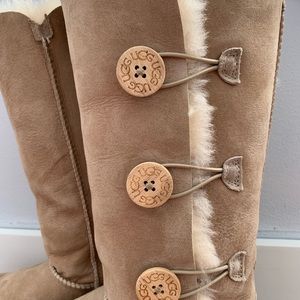 UGG Tall Bailey Button Triplet